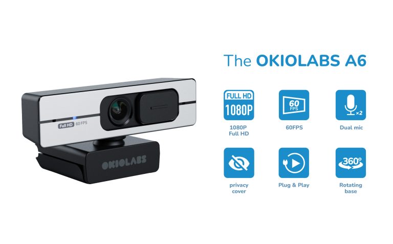 OKIOLABS A6 Webcam